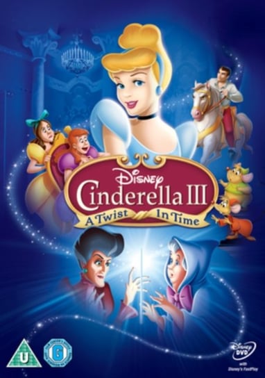 Cinderella 3 - A Twist in Time (brak polskiej wersji językowej) Nissen Frank