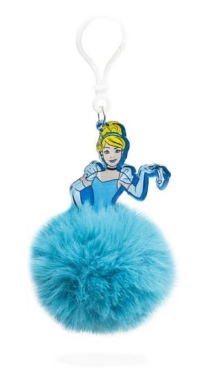 Cinderella Ballgown - brelok z pomponem 4,5x6 cm Disney