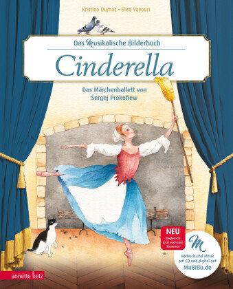 Cinderella (Das musikalische Bilderbuch mit CD im Buch und zum Streamen) Betz, Wien
