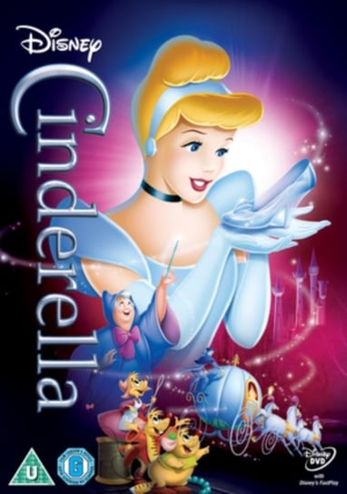 Cinderella (Disney) (brak polskiej wersji językowej) Jackson Wilfred, Luske Hamilton, Geronimi Clyde