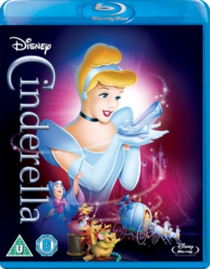 Cinderella (Disney) (brak polskiej wersji językowej) Luske Hamilton, Geronimi Clyde, Jackson Wilfred