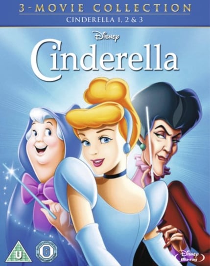 Cinderella (Disney)/Cinderella 2 - Dreams Come True/Cinderella... (brak polskiej wersji językowej) Geronimi Clyde, Jackson Wilfred, Luske Hamilton, Kafka John, Nissen Frank