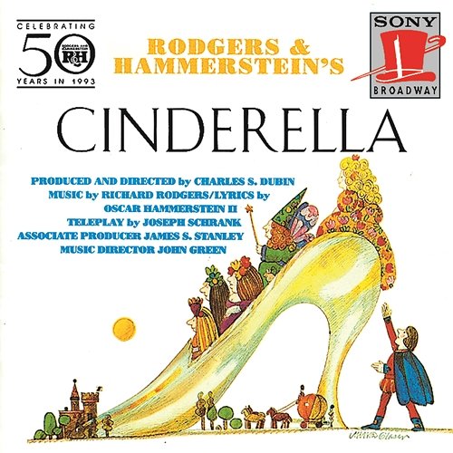 Cinderella (New Television Cast Recording (1965)) New Television Cast of Cinderella (1965)