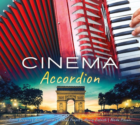 Cinema Accordion Various Artists