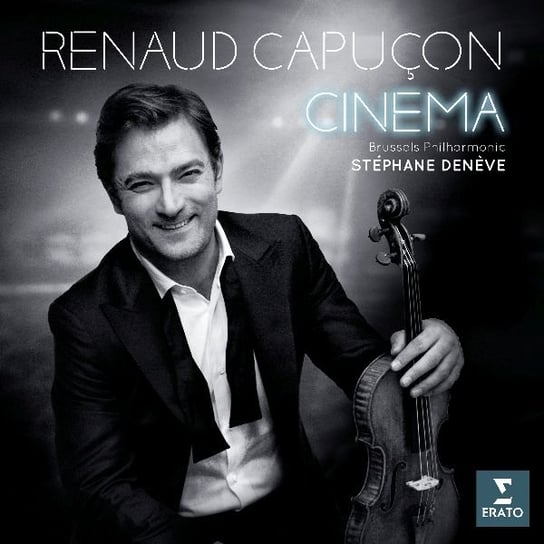 Cinema Capucon Renaud, Brussels Philharmonic, Deneve Stephane