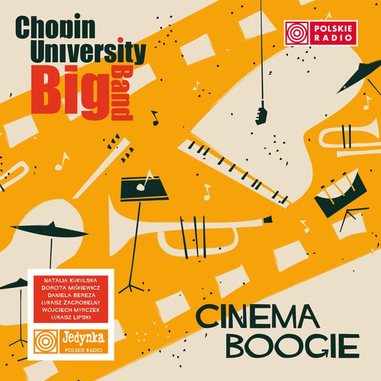 Cinema Boogie Chopin University Big Band, Various Artists