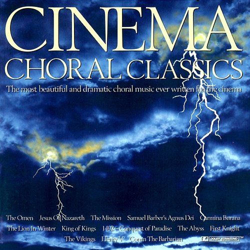 Cinema Choral Classics Crouch End Festival Chorus, The City of Prague Philharmonic Orchestra