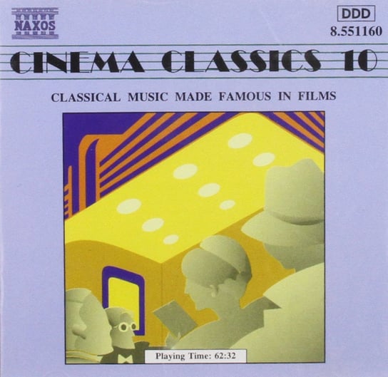 CINEMA CLASSICS 10 Various Artists