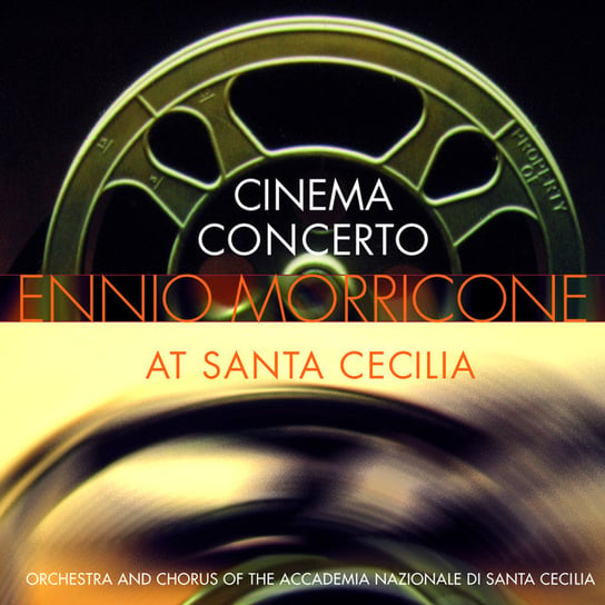 Cinema Concerto, płyta winylowa Morricone Ennio