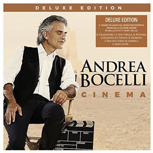 Cinema (Deluxe Edition) Bocelli Andrea