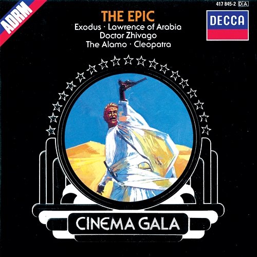 Cinema Gala: The Epic Stanley Black, London Festival Chorus, London Festival Orchestra