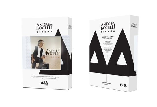 Cinema (Limited Access All Areas Edition) Bocelli Andrea