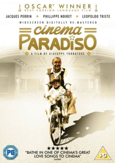 Cinema Paradiso (brak polskiej wersji językowej) Tornatore Giuseppe