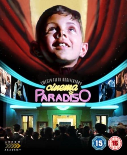 Cinema Paradiso (Theatrical and Director's Cut) (brak polskiej wersji językowej) Tornatore Giuseppe