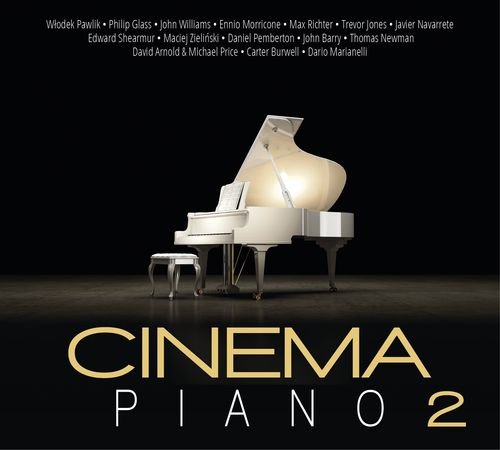 Cinema Piano 2 Włodek Pawlik, Morricone Ennio, Williams John, Newman Thomas, Barry John