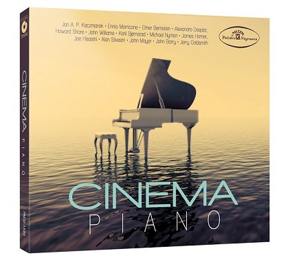 Cinema Piano Kaczmarek Jan A.P., Shore Howard, Morricone Ennio, Vangelis, Williams John