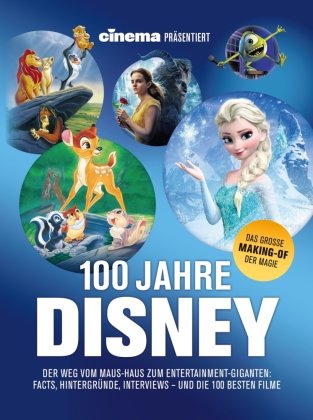 Cinema präsentiert: 100 Jahre Disney Panini Books