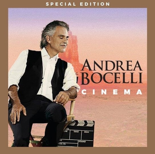 Cinema (Special Edition) PL Bocelli Andrea