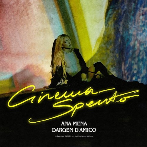 Cinema spento Ana Mena feat. Dargen D'Amico