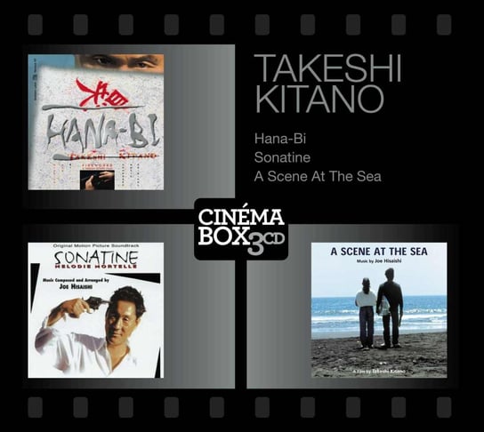 Cinemabox: Takeshi Kitano Hisaishi Joe