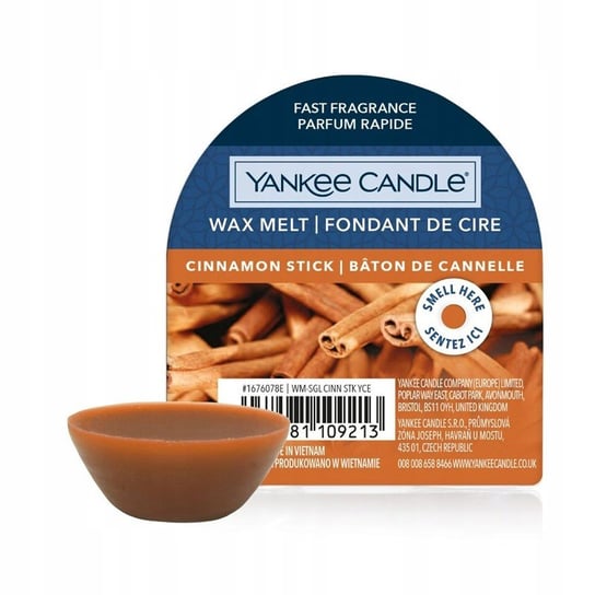 Cinnamon Stick wosk zapachowy Yankee Candle Yankee Candle