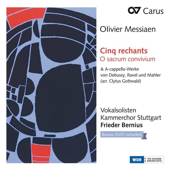 Cinq rechants O sacrum convivium Vokalsolisten Kammerchor Stuttgart