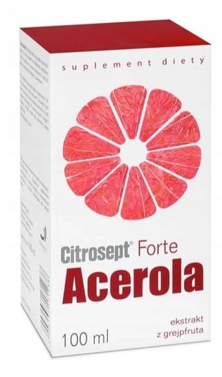 Cintamani, Citrosept Forte Acerola, 100 ml Cintamani