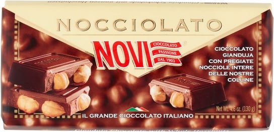 Cioccolato Nocciolato Gianduia 130Gr Opk - Novi Novi