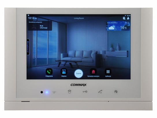 Ciot-1020M White Monitor Ip 10,2" Głośnomówiący Inna marka