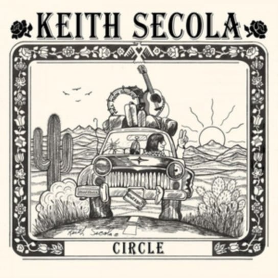 Circle Keith Secola