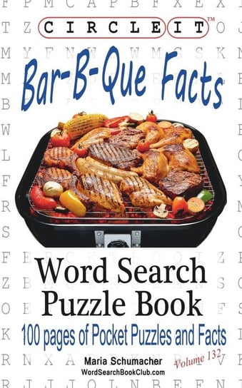 Circle It, Bar-B-Que / Barbecue / Barbeque Facts, Word Search, Puzzle Book Lowry Global Media Llc