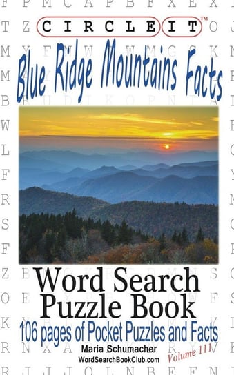 Circle It, Blue Ridge Mountains Facts, Word Search, Puzzle Book Lowry Global Media Llc