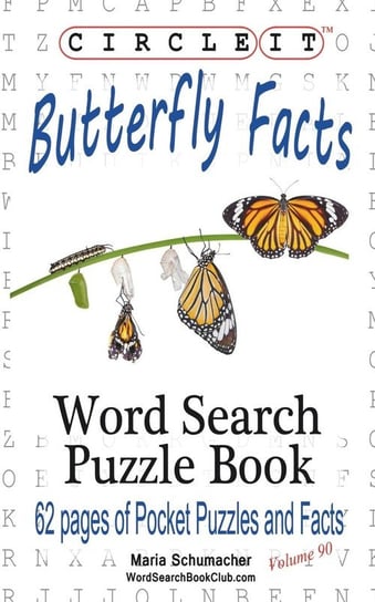 Circle It, Butterfly Facts, Word Search, Puzzle Book Lowry Global Media Llc