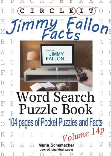 Circle It, Jimmy Fallon Facts, Pocket Size, Word Search, Puzzle Book Lowry Global Media Llc