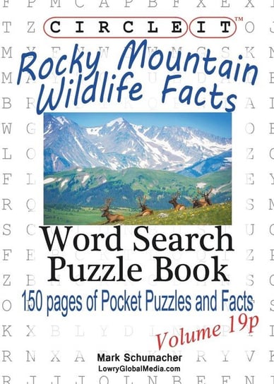 Circle It, Rocky Mountain Wildlife Facts, Pocket Size, Word Search, Puzzle Book Lowry Global Media Llc