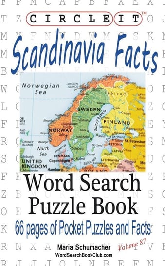 Circle It, Scandinavia Facts, Word Search, Puzzle Book Lowry Global Media Llc