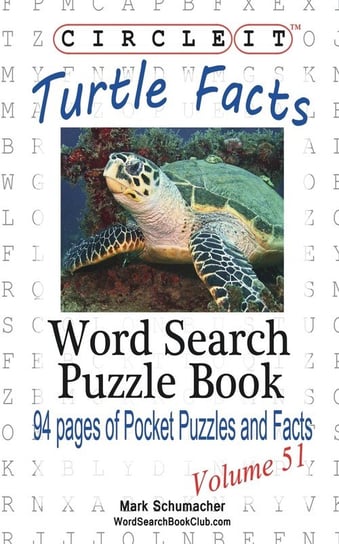 Circle It, Turtle Facts, Word Search, Puzzle Book Lowry Global Media Llc