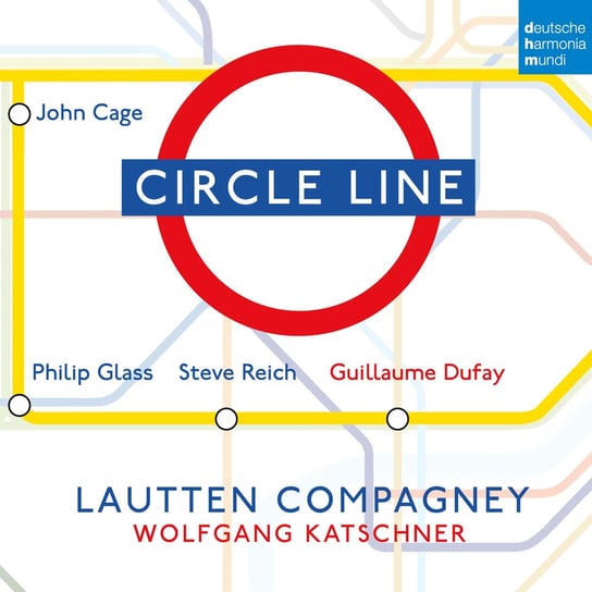 Circle Line, płyta winylowa Lautten Compagney