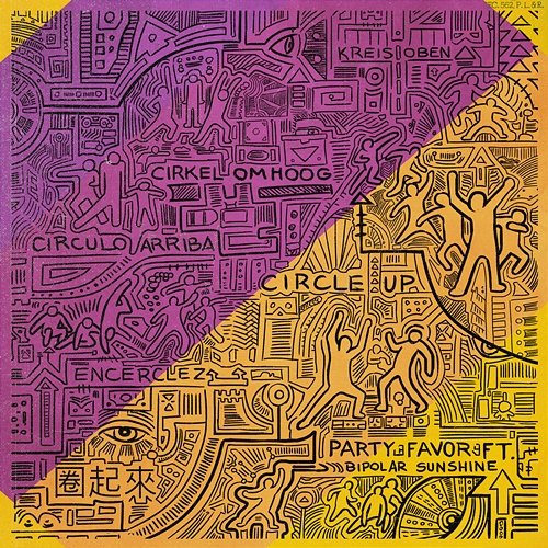 Circle up Party Favor, Bipolar Sunshine