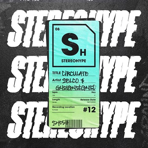 Circulate SELCO (BE) & GHSTGHSTGHST