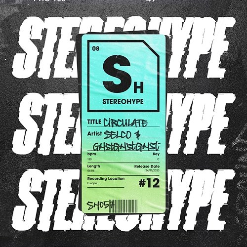Circulate GHSTGHSTGHST, SELCO (BE)