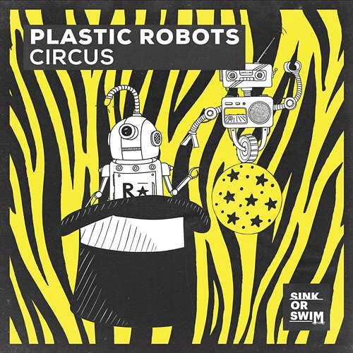 Circus Plastic Robots