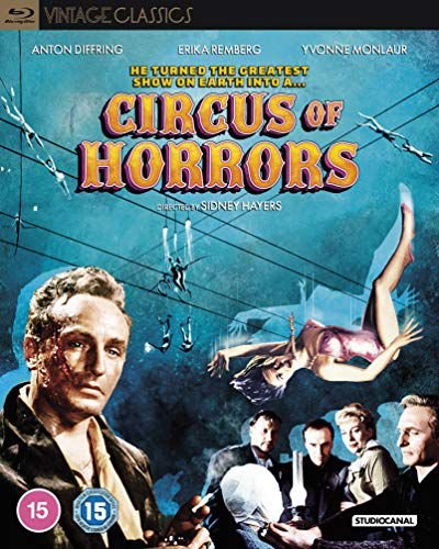 Circus Of Horrors Hayers Sidney