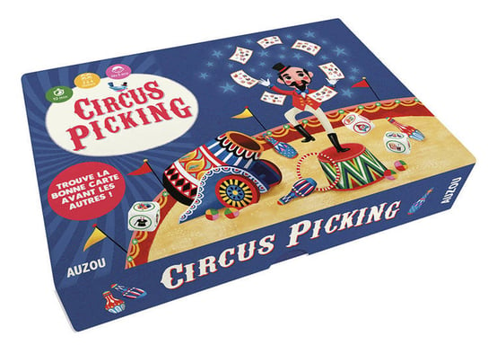 Circus Picking, gra, Auzou Auzou