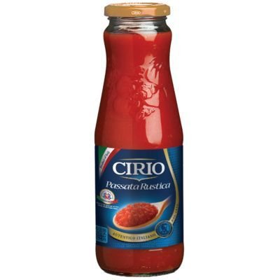 Cirio, Passata Rustica, Przecier pomidorowy, 680 g Cirio