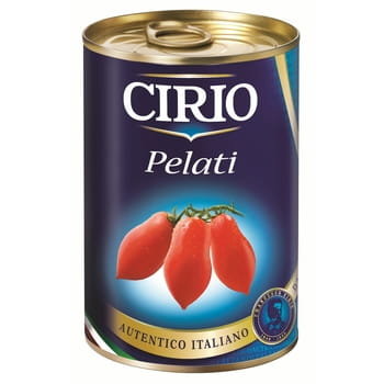 Cirio Pelati Pomidory Bez Skóry 400 G M&C