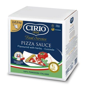 CIRIO Pizza Sauce gotowy sos pomidorowy z przyprawami do pizzy 11kg Inny producent