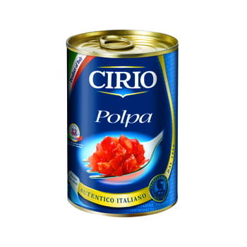 Cirio Polpa Pomidory W Kawałkach 400G M&C