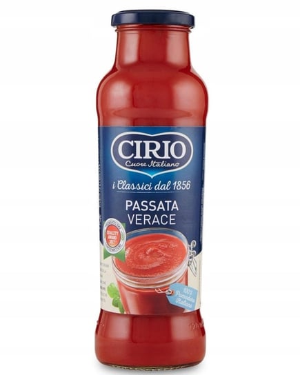 CIRIO Verace passata przecier pomidorowy 700 gr Cirio