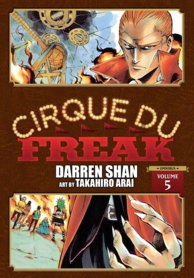 Cirque Du Freak. The Manga. Volume 5 Shan Darren